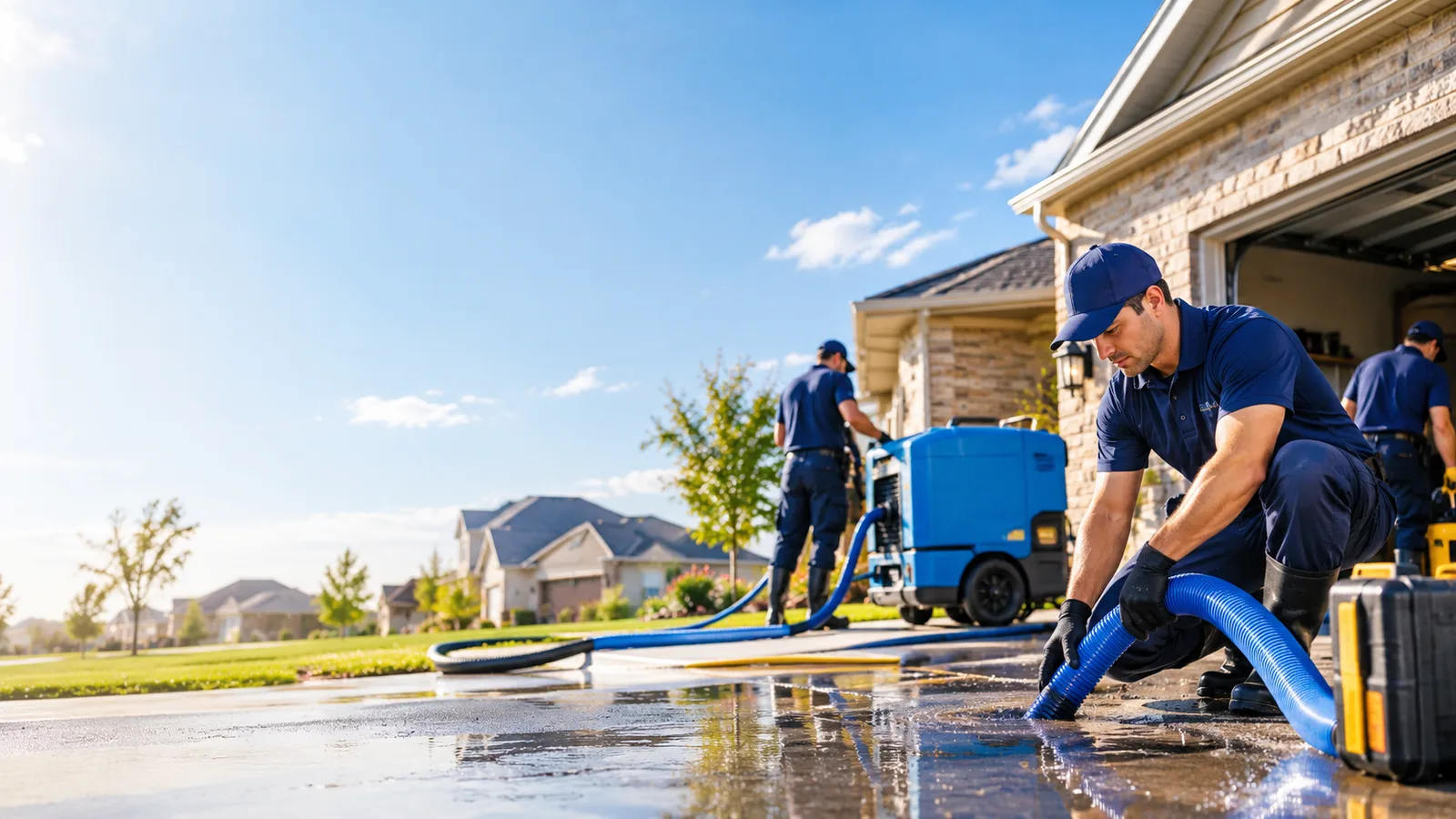 Sewage Backup Cleanup in Lowell, OH near me